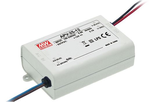 K�lt�ri t�p Mean Well APV-25-12